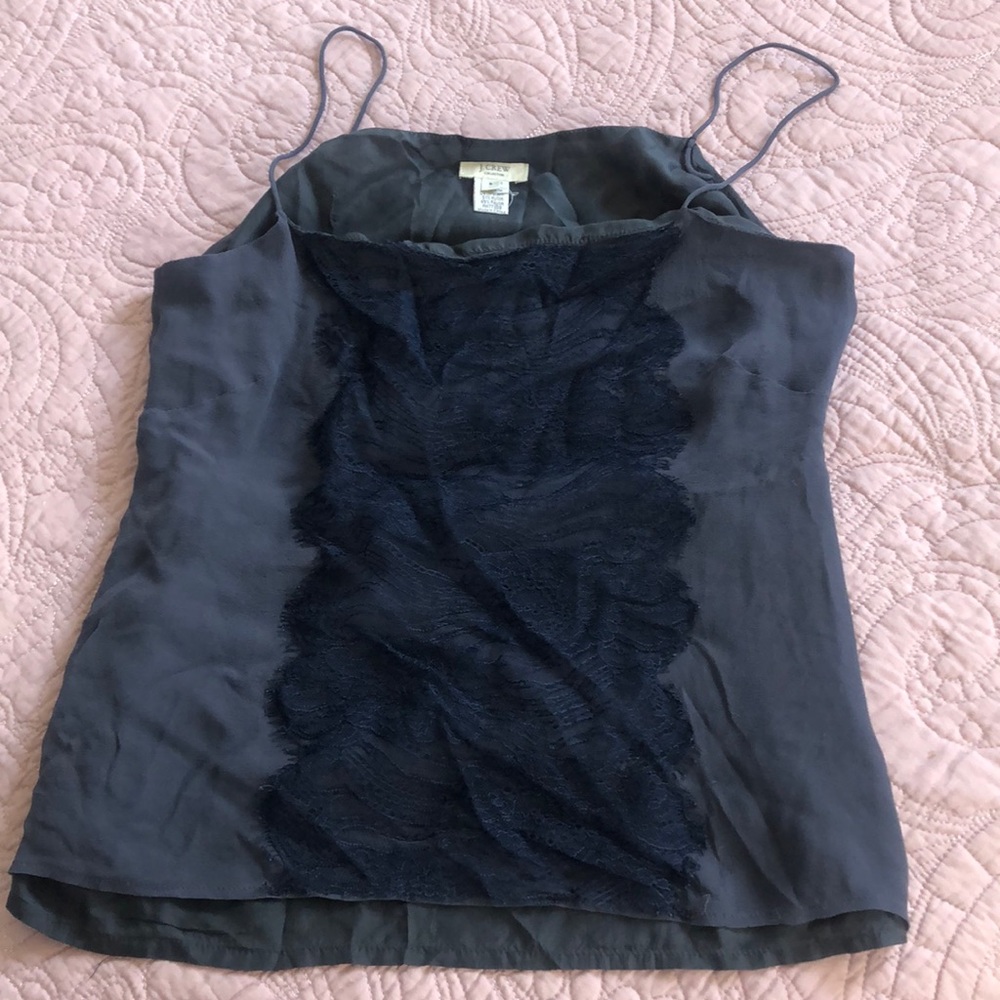 J crew silk cami